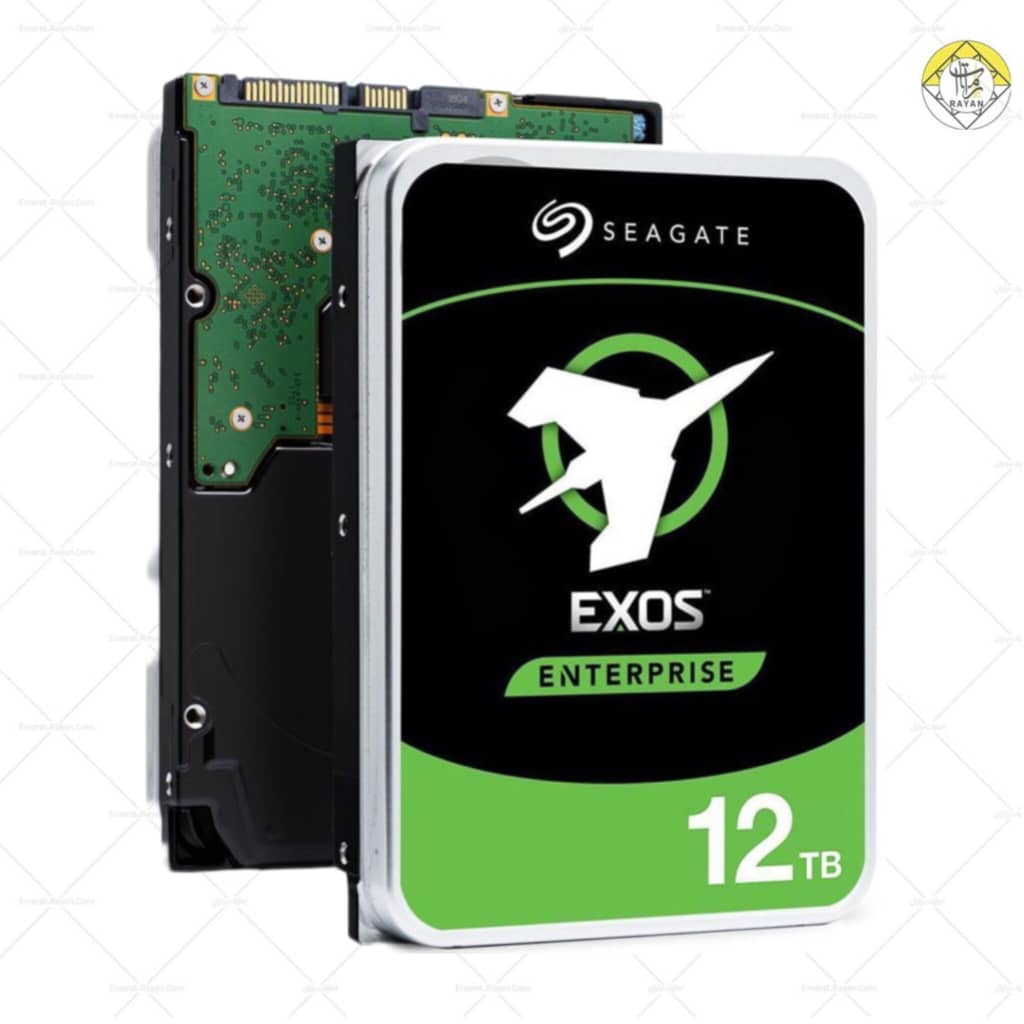 هارد دیسک اینترنال سیگیت سری Exos ظرفیت 12 ترابایت