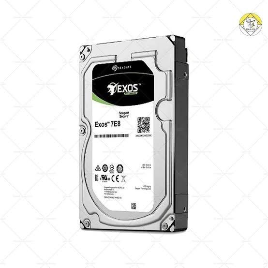 هارد دیسک اینترنال سیگیت Exos ST2000NM0055 ظرفیت ۲ ترابایت
