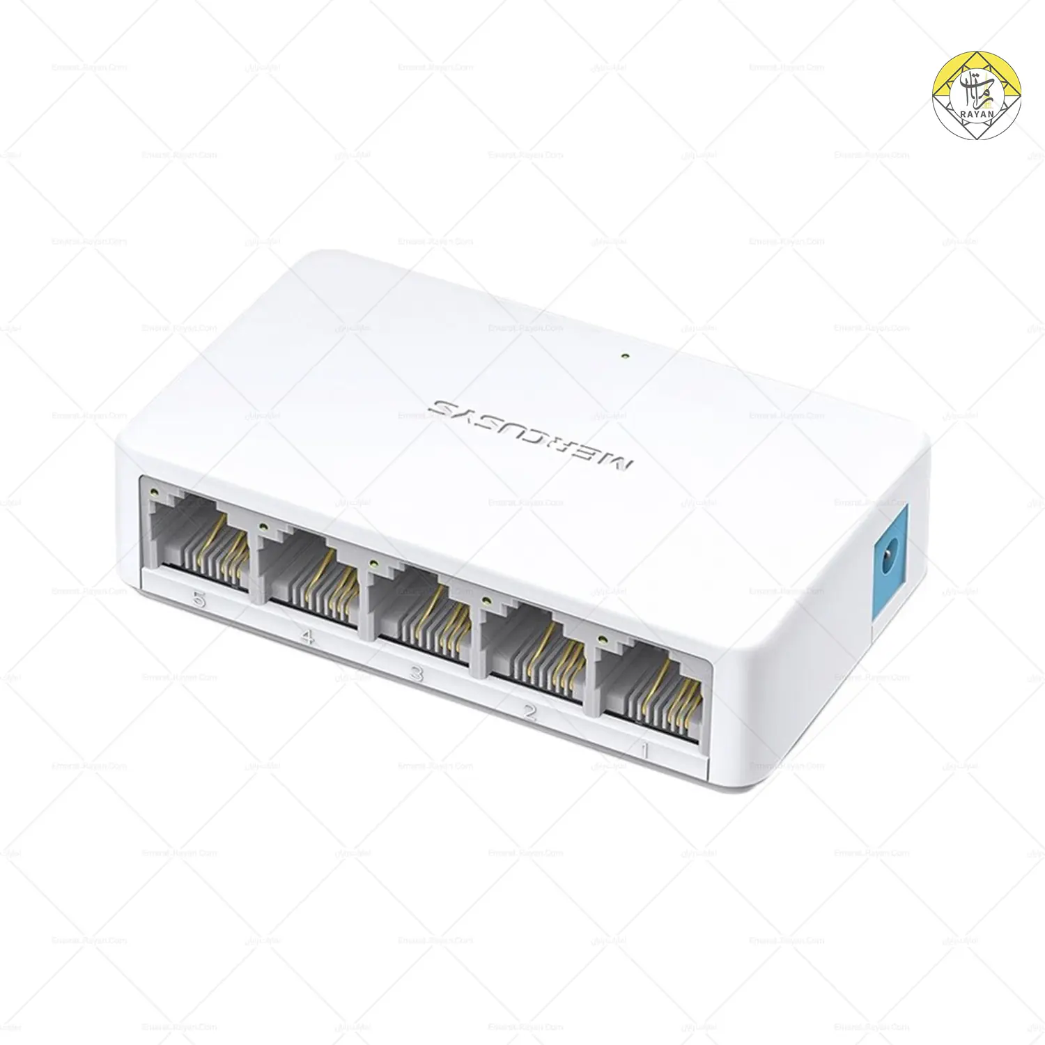 سوئیچ 5 پورت مرکوسیس مدل MS105