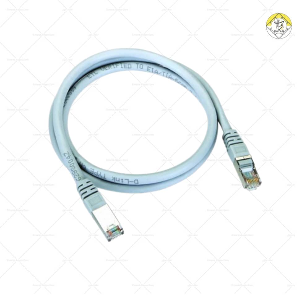 کابل شبکه پچ کورد نیم متری cat6