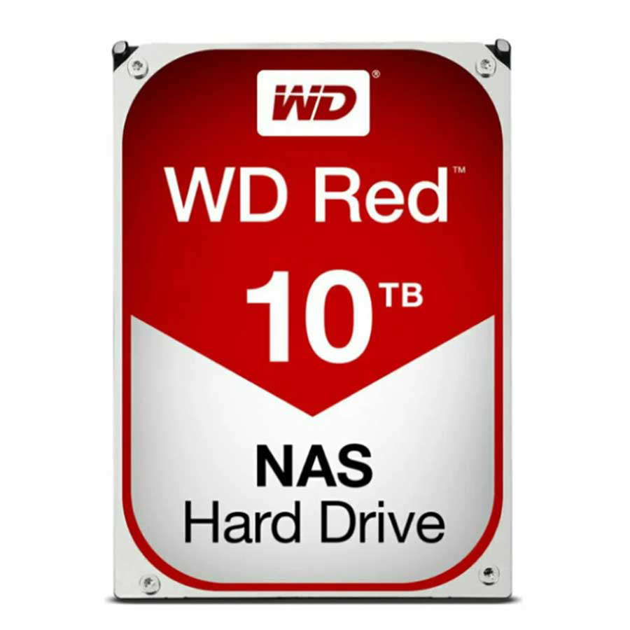 هارد اکسترنال وسترن دیجیتال مدل red ظرفیت 10 ترابایت