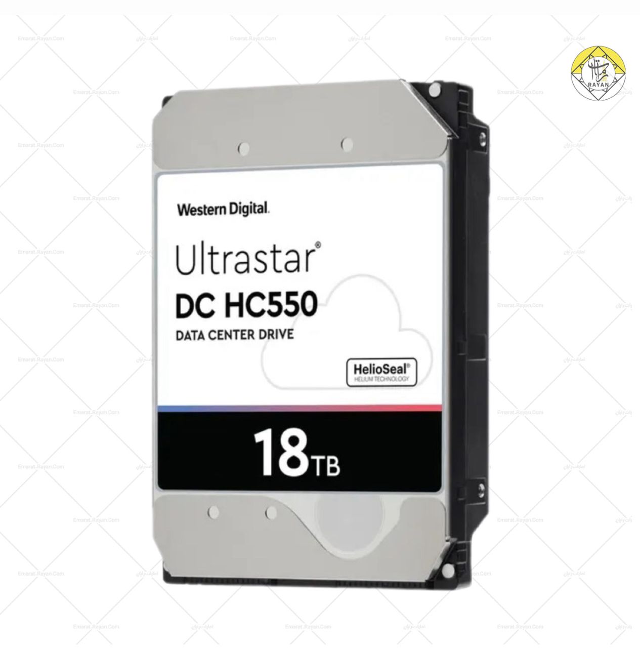 هارد دیسک اینترنال وسترن دیجیتال مدل  Ultrastar