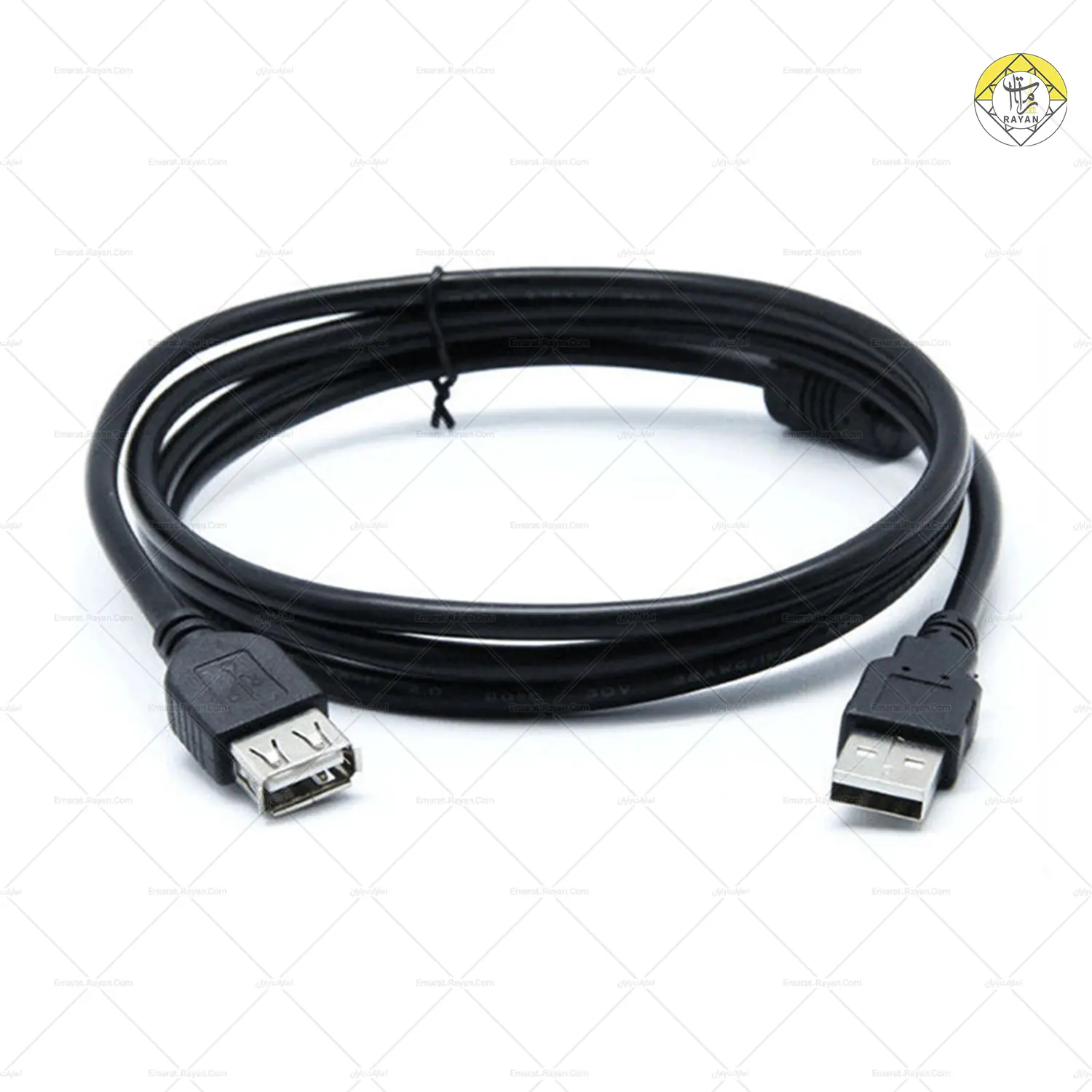 کابل افزایش طول 5 متری USB