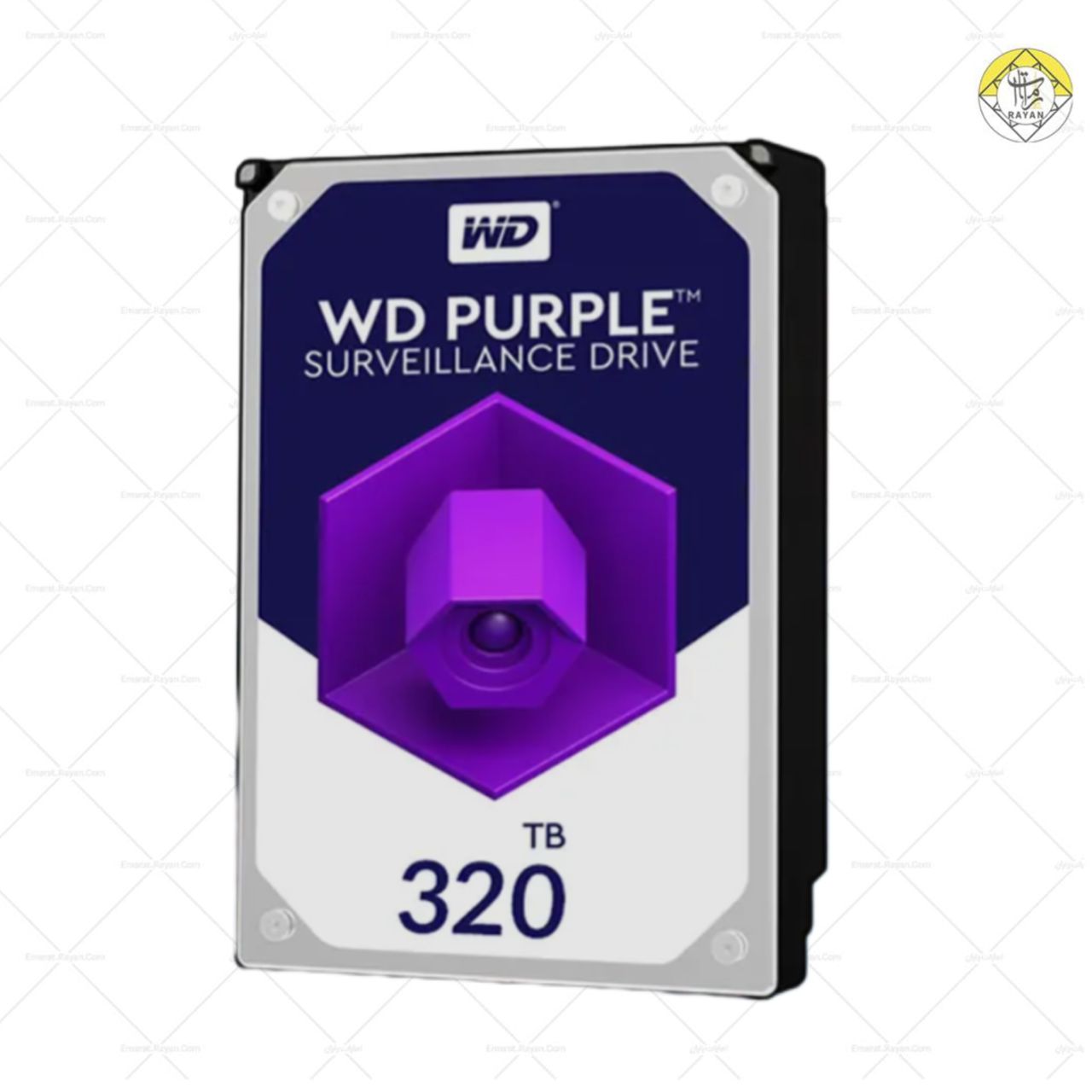هارد اینترنال وسترن دیجیتال بنفش 320گیگابایت 
