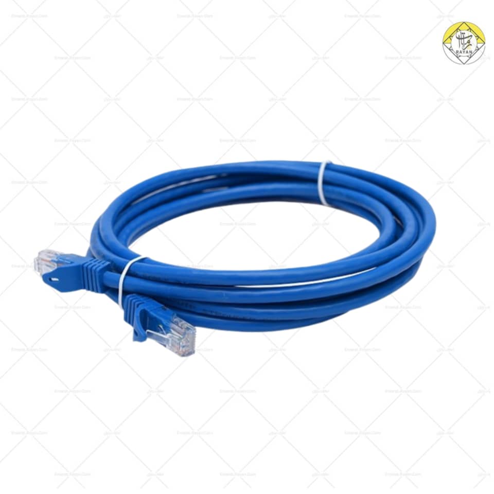 کابل شبکه پچ کورد 3 متری CAT6