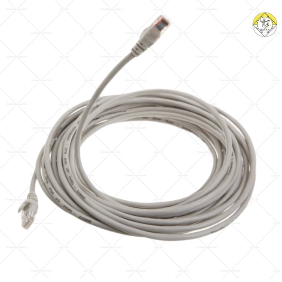 کابل شبکه پچ کورد 10 متری CAT6