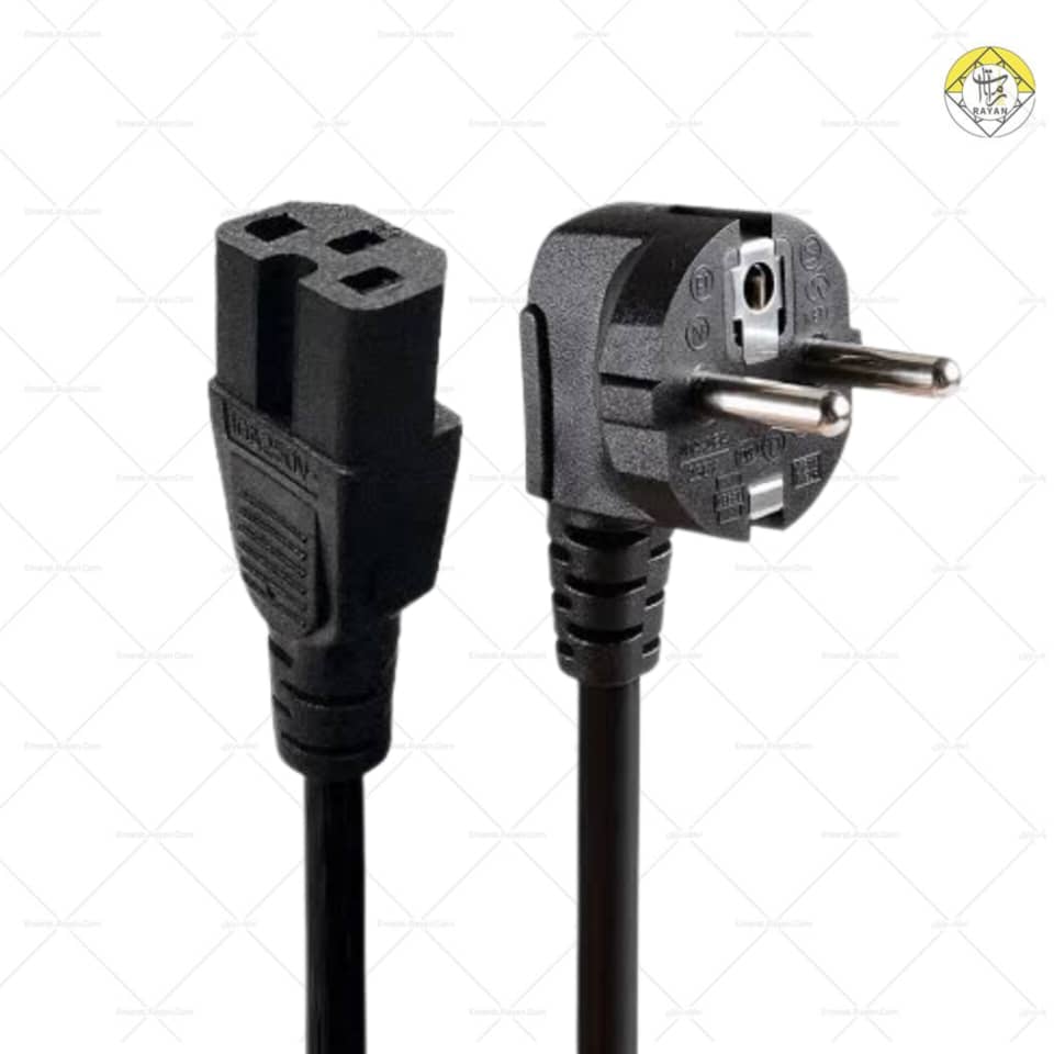 کابل پاور 1 متری