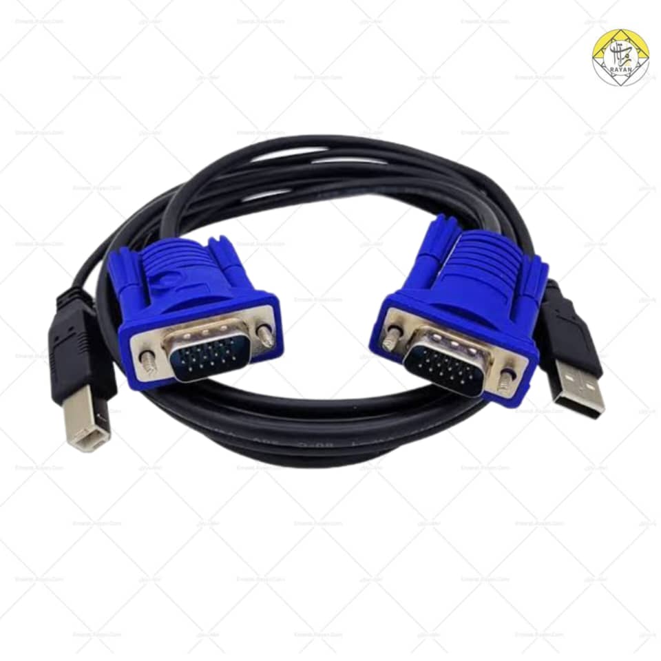 کابل VGA به KVM