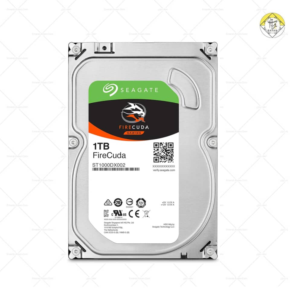 هارد اینترنال سیگیت FireCuda 1TB