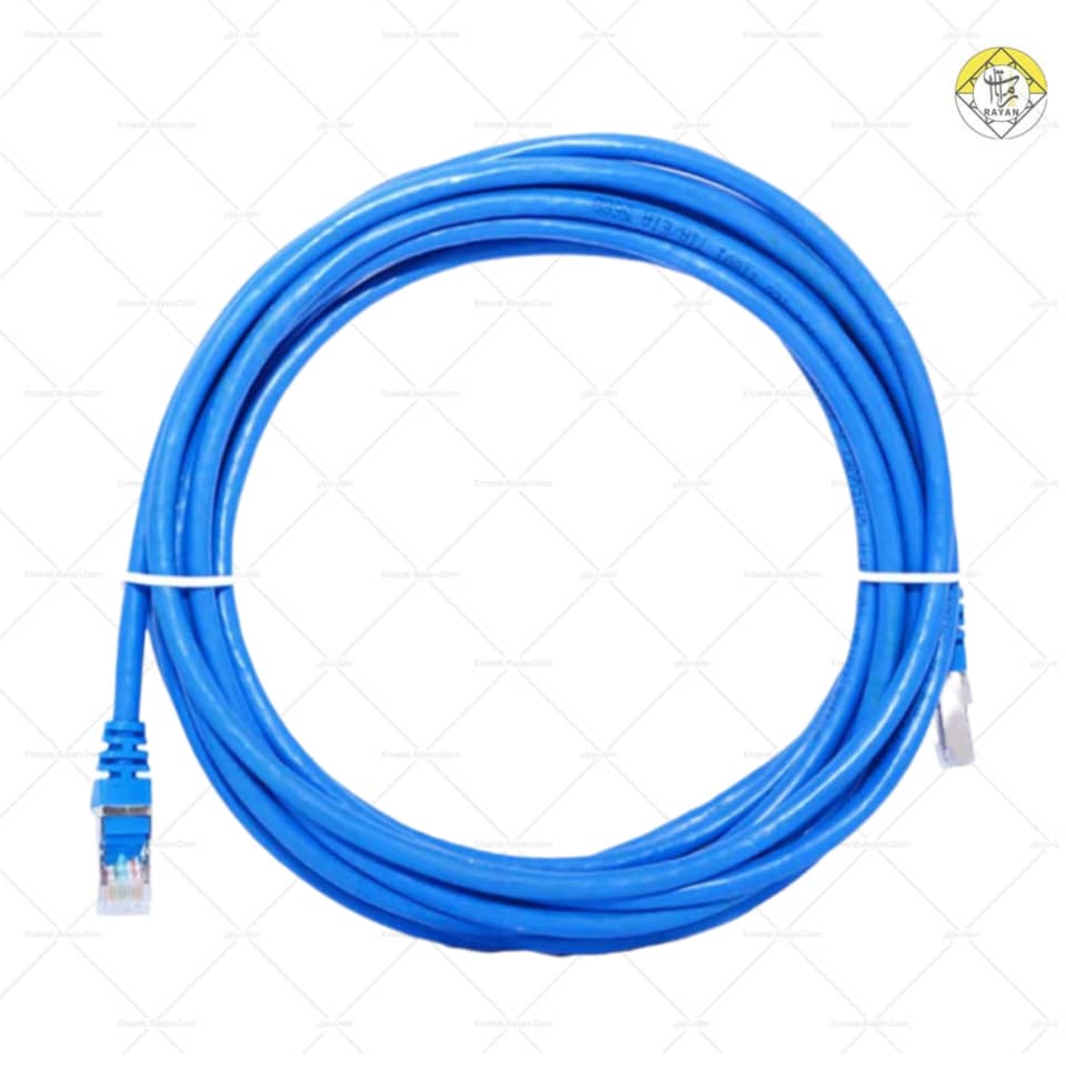 کابل شبکه پچ کورد  5 متری CAT6