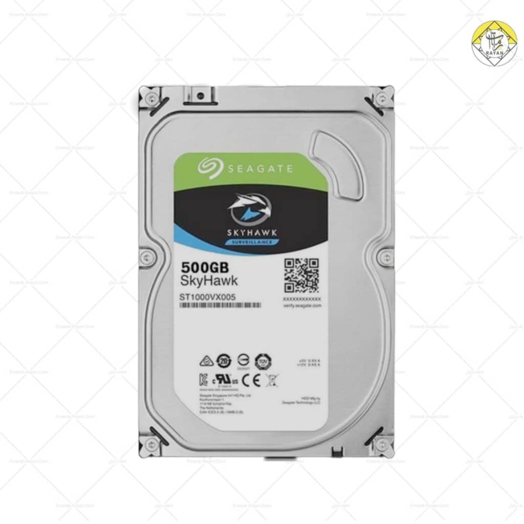 هارد اینترنال سیگیت 500 گیگابایت اسکای هاوک Skyhawk