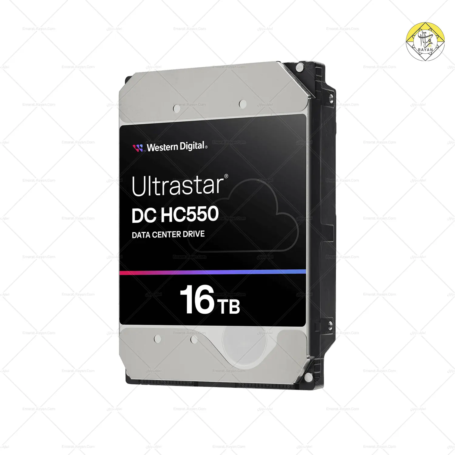 هارد 16 ترابایت اولترا استار وسترن دیجیتال Ultrastar گارانتی 36 ماهه رایان ارقام