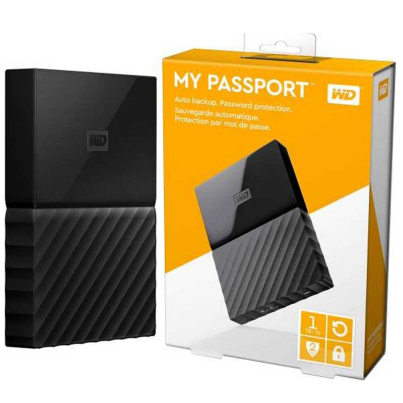 هارد اکسترنال شرکتی WD My Passport 1 tb 