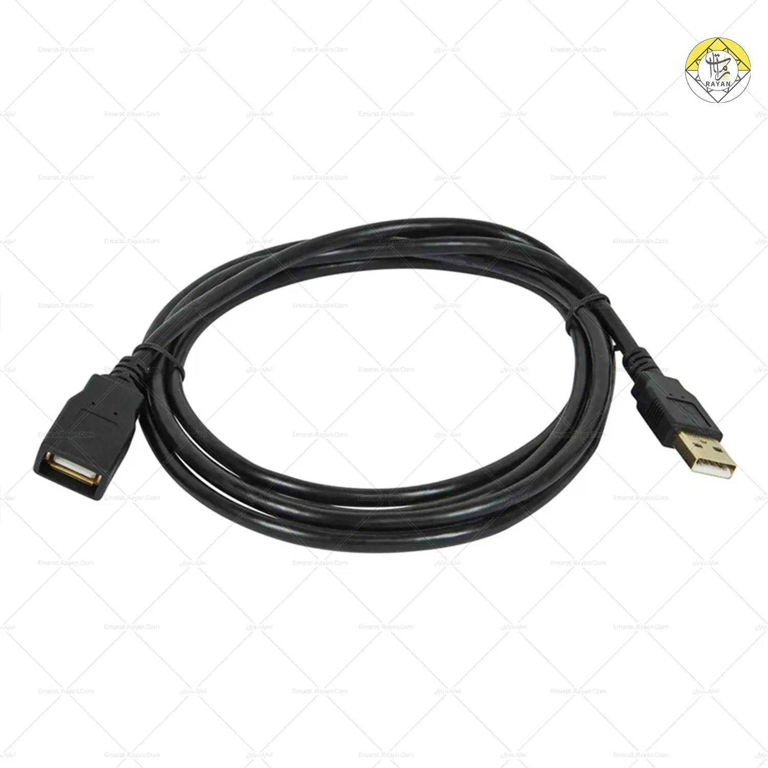 کابل افزایش طول 3 متری USB