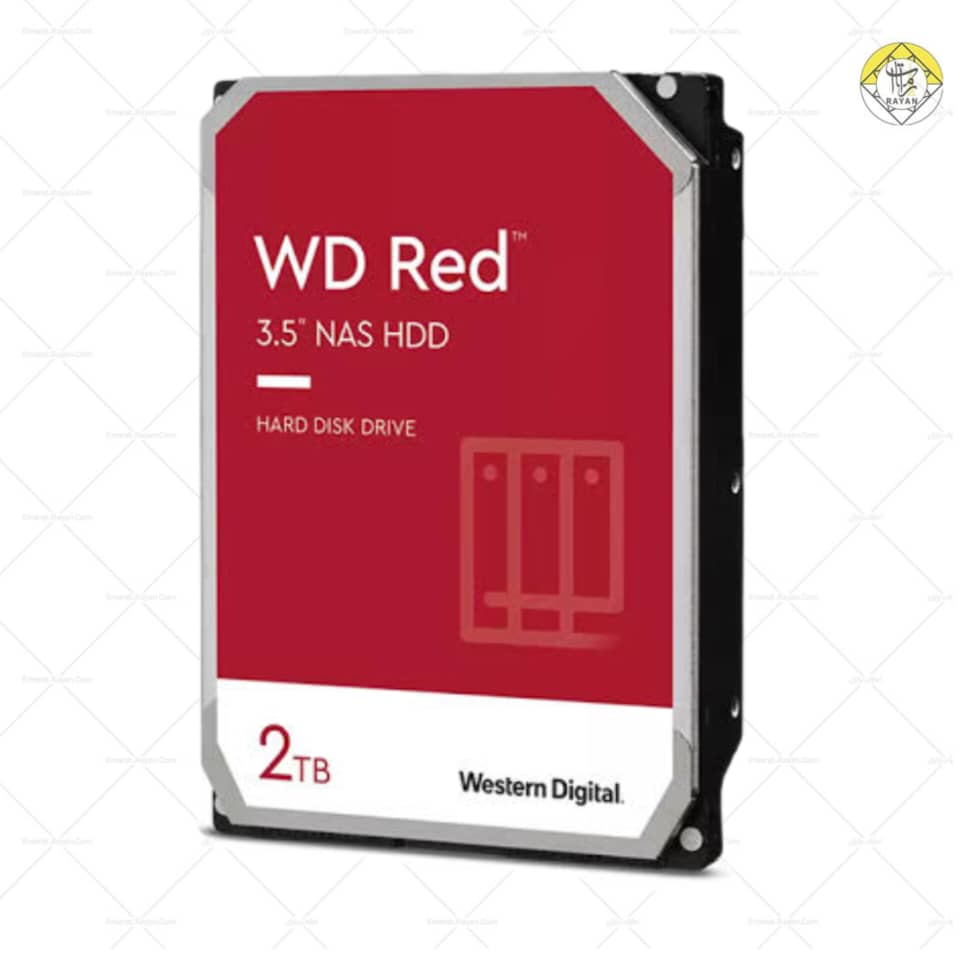 هارد اینترنال وسترن دیجیتال مدل Red ظرفیت 2 ترابایت
