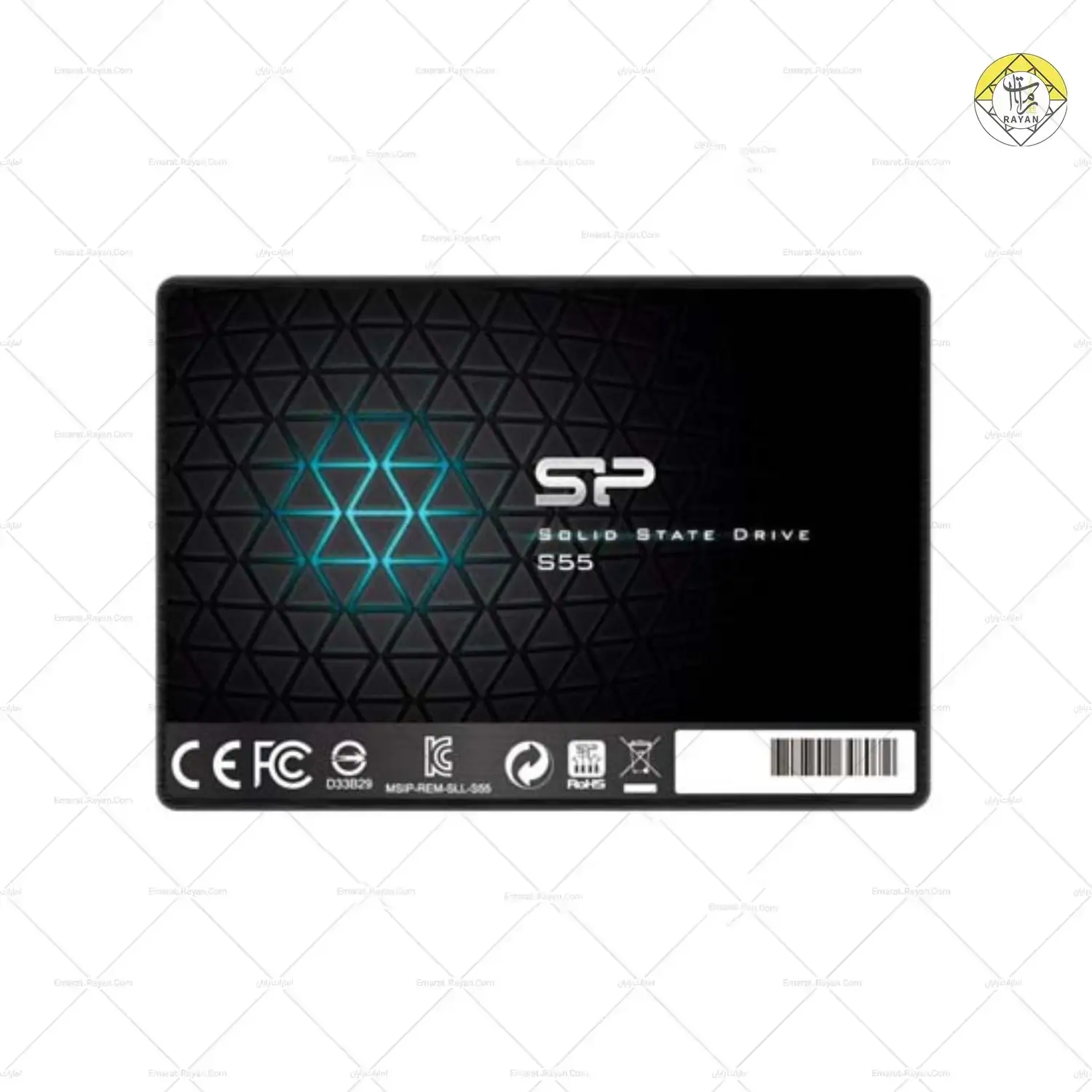 اس اس دی اینترنال سیلیکون پاور مدل S55