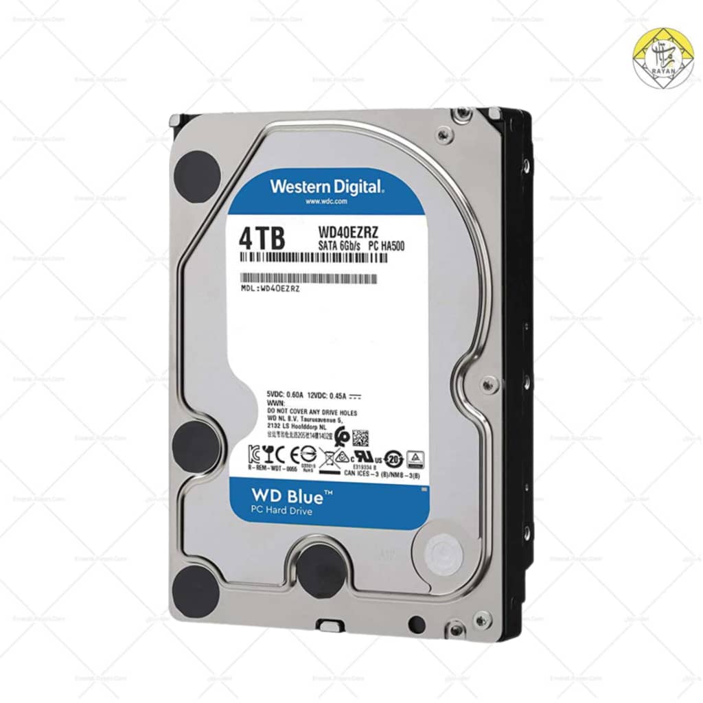 هارد اینترنال وسترن دیجیتال آبی ظرفیت 4 ترابایت