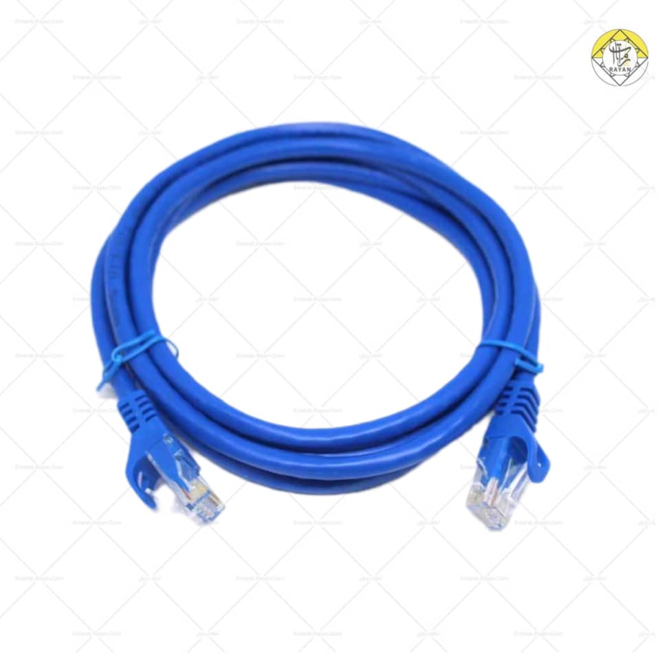 کابل شبکه پچ کورد 1 متری 