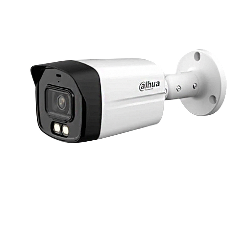 دوربین بولت داهوا مدل HFW1209TLMP-A-LED ( 2MP میکروفون داخلی ، FULL COLOR)