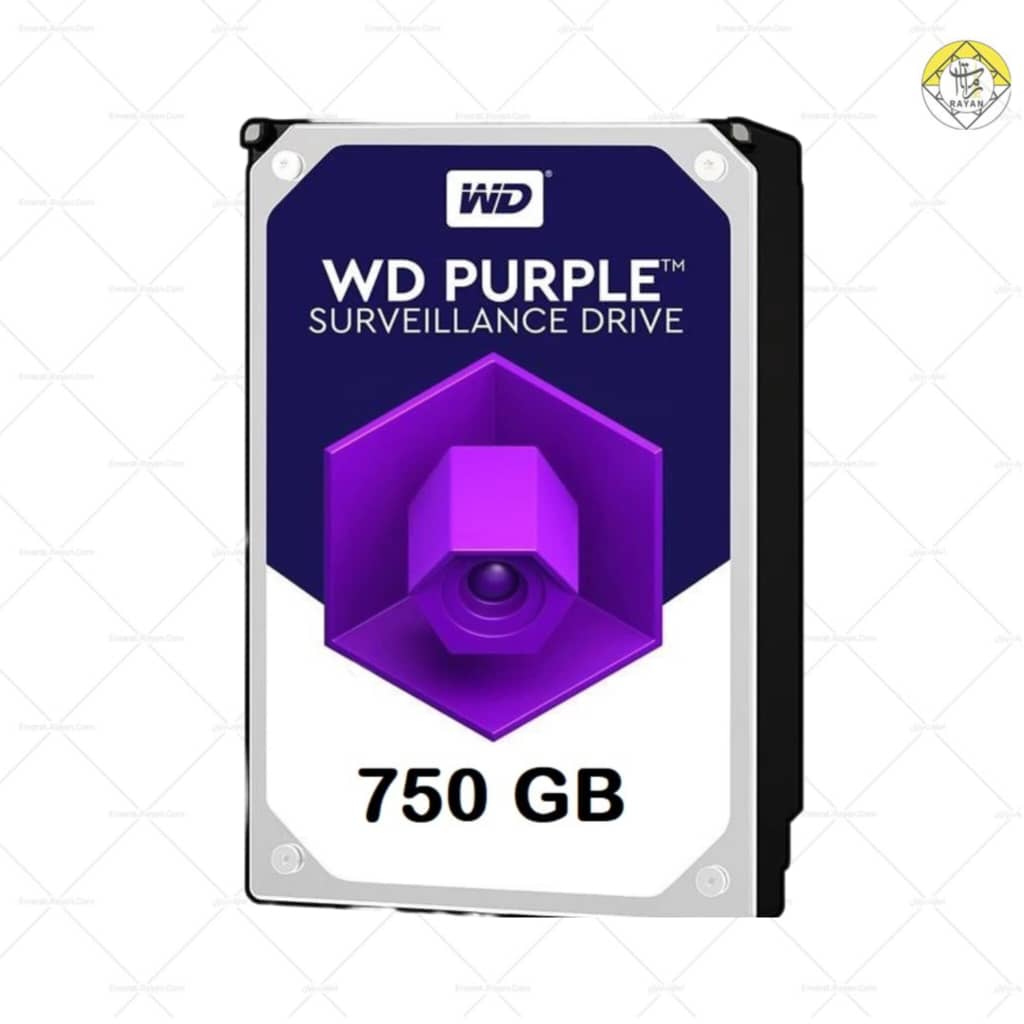 هارد اینترنال 750گیگابایت بنفش (استوک)