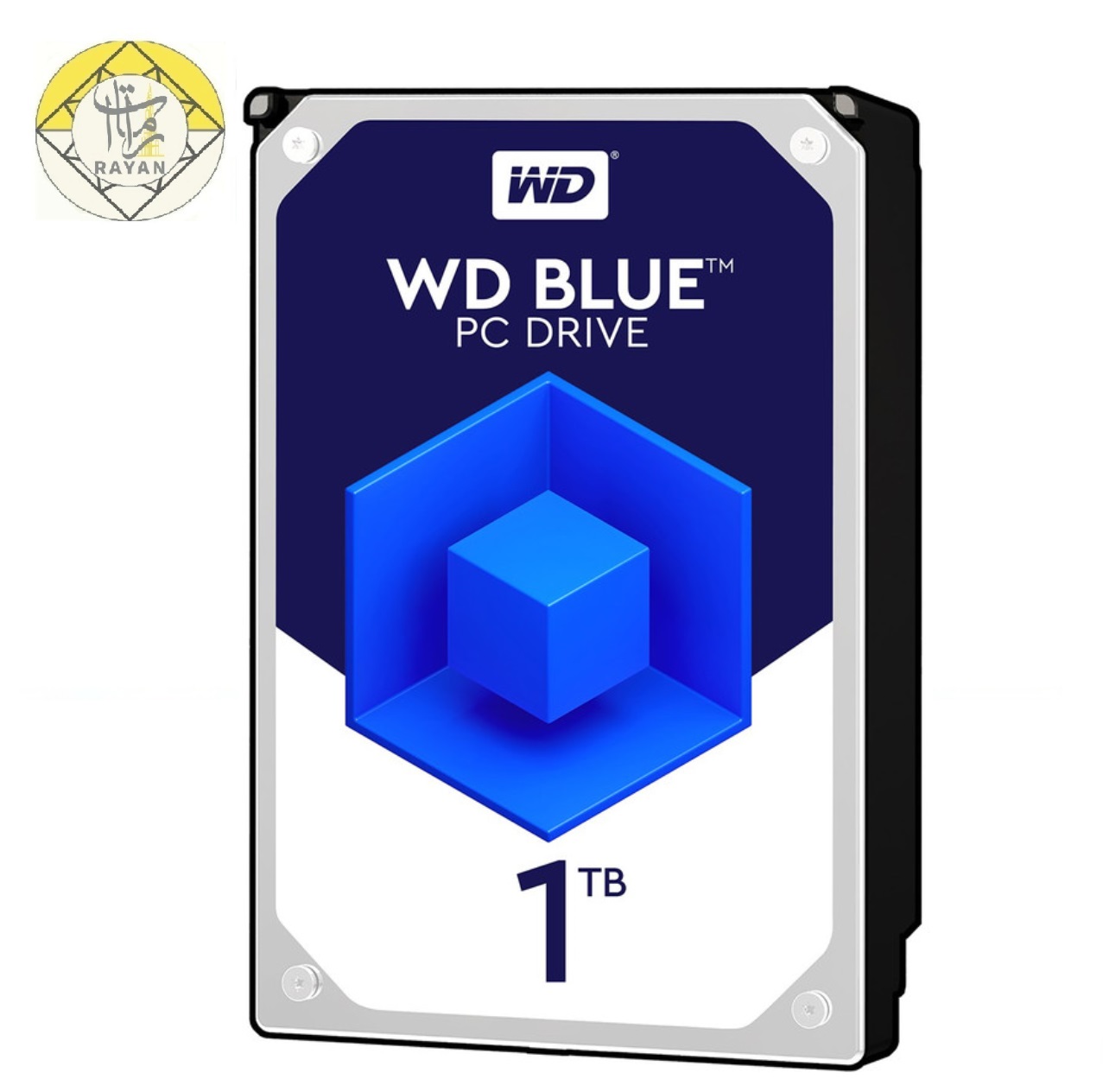 هارد دیسک اینترنال وسترن دیجیتال آبی ظرفیت 1 ترابایت - y7w