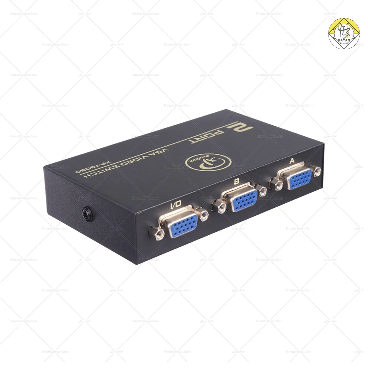 سوییچ 1 به 2 VGA دو پورت مدل XP-908 ایکس پی پروداکت