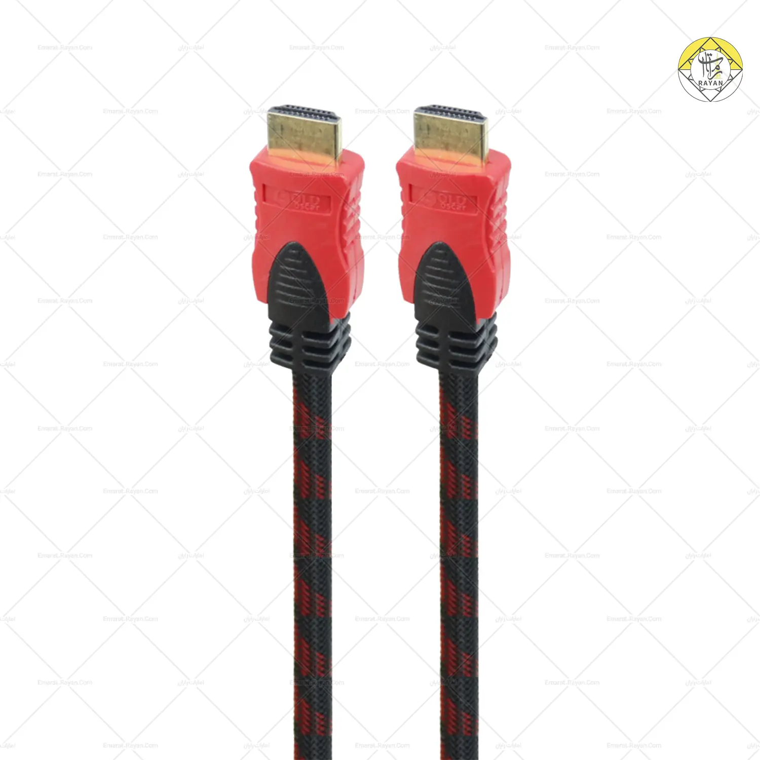 کابل HDMI طول 1.5 متر مدل Gold Oscar پوست ماری با 12 ماه گارانتی شرکتی - x4d