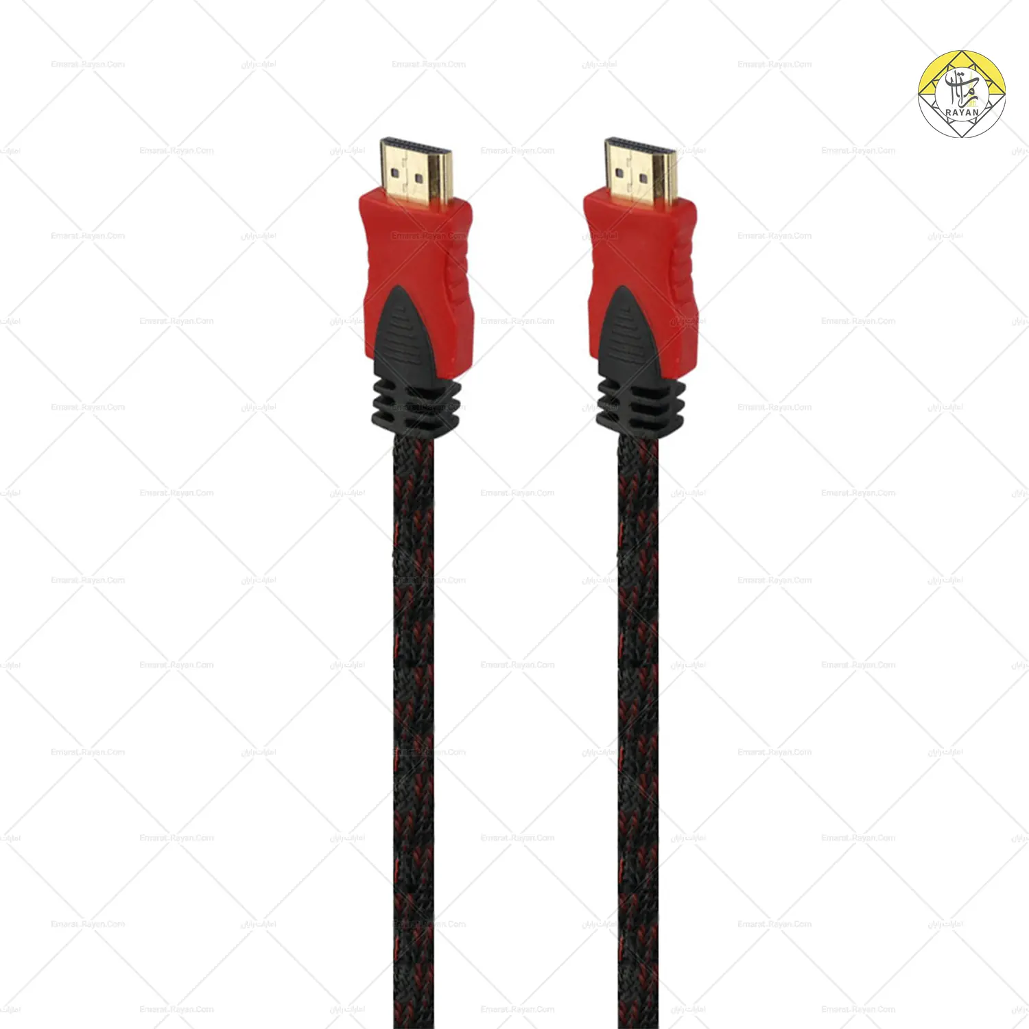 کابل HDMI طول 5 متر پوست ماری مدل Gold Oscar با 12 ماه گارانتی شرکتی - os7