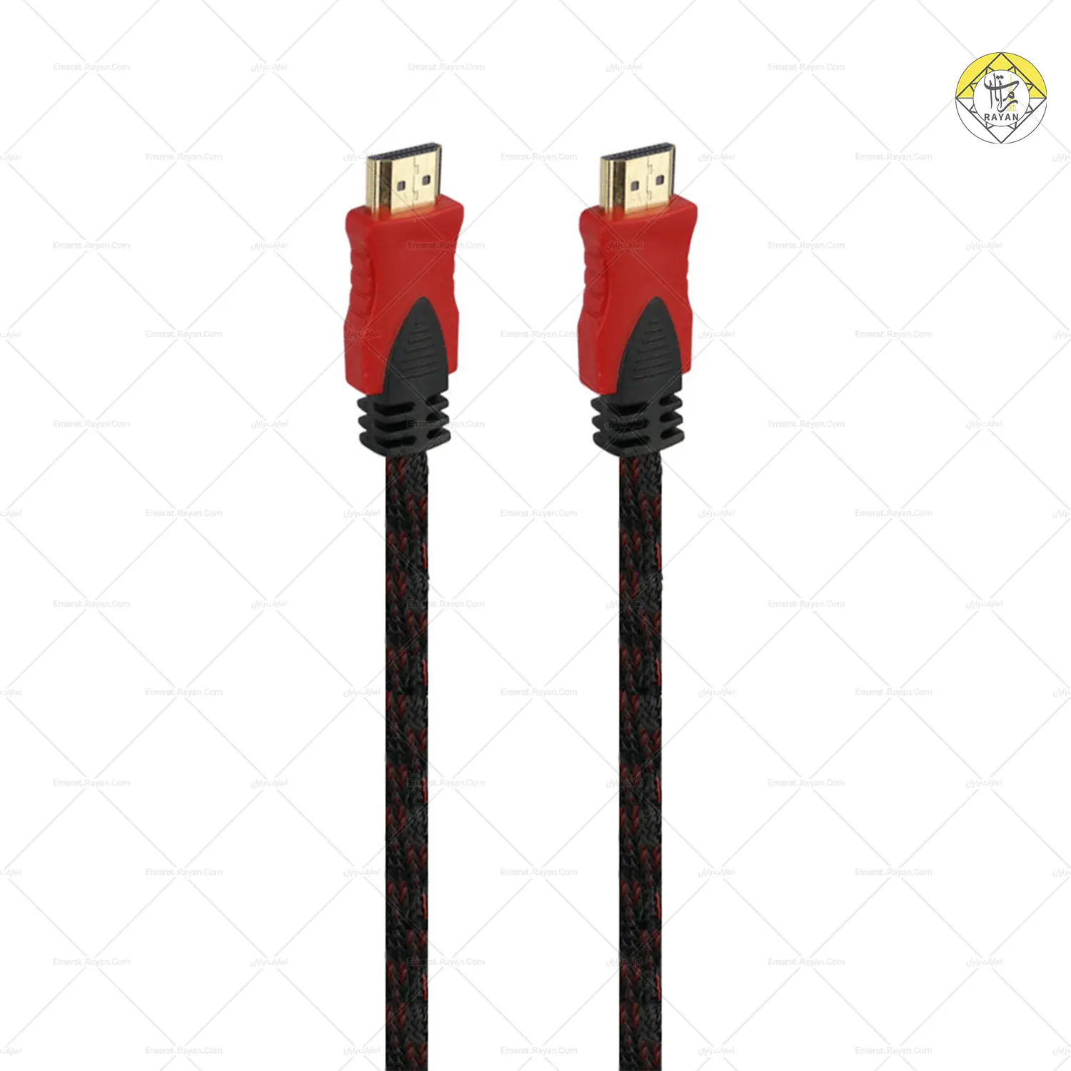 کابل HDMI 10 متری مدل Gold Oscar پوست ماری با 12 ماه گارانتی شرکتی - 9ej