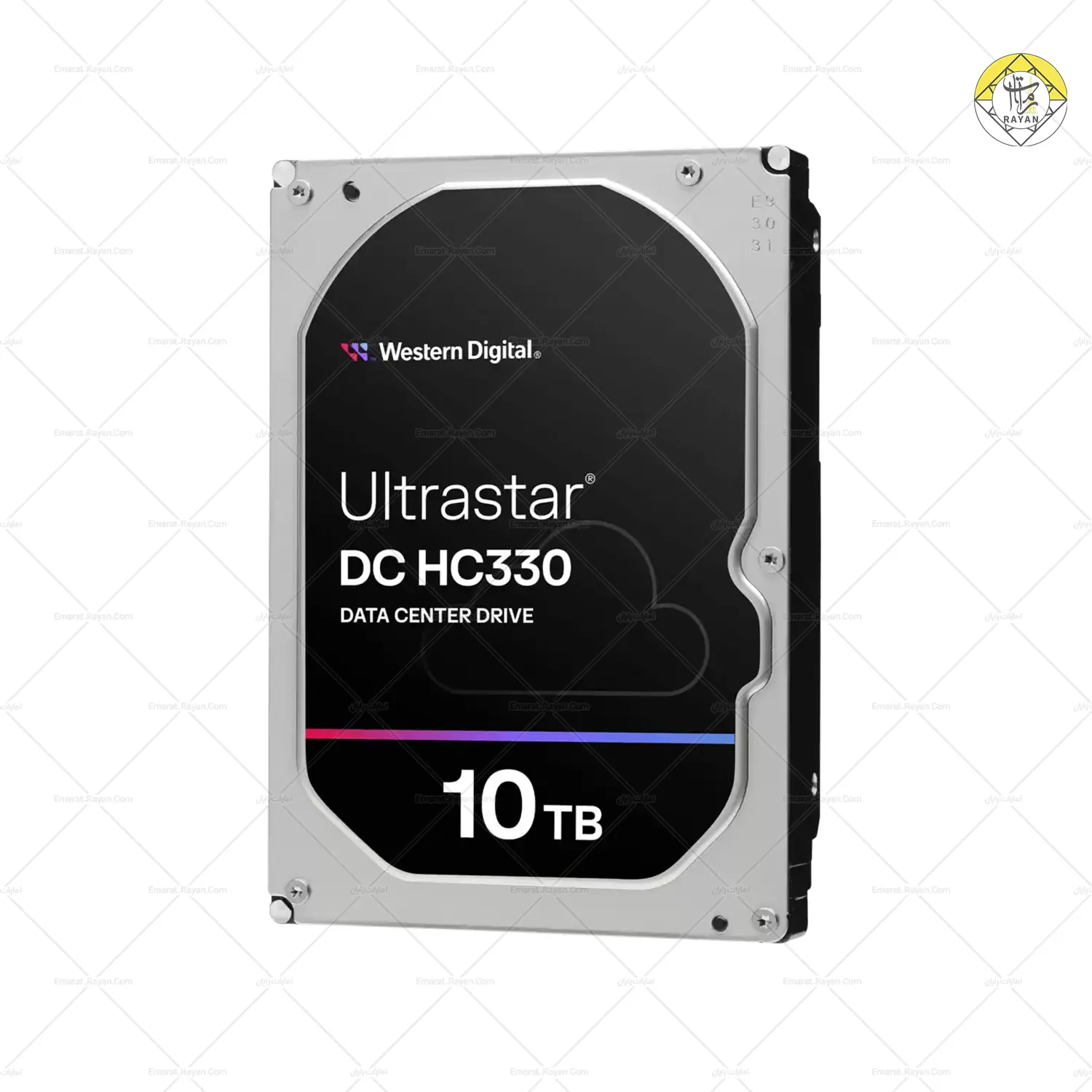 هارد 10 ترابایت اولترا استار وسترن دیجیتال Ultrastar گارانتی 36 ماهه رایان ارقام