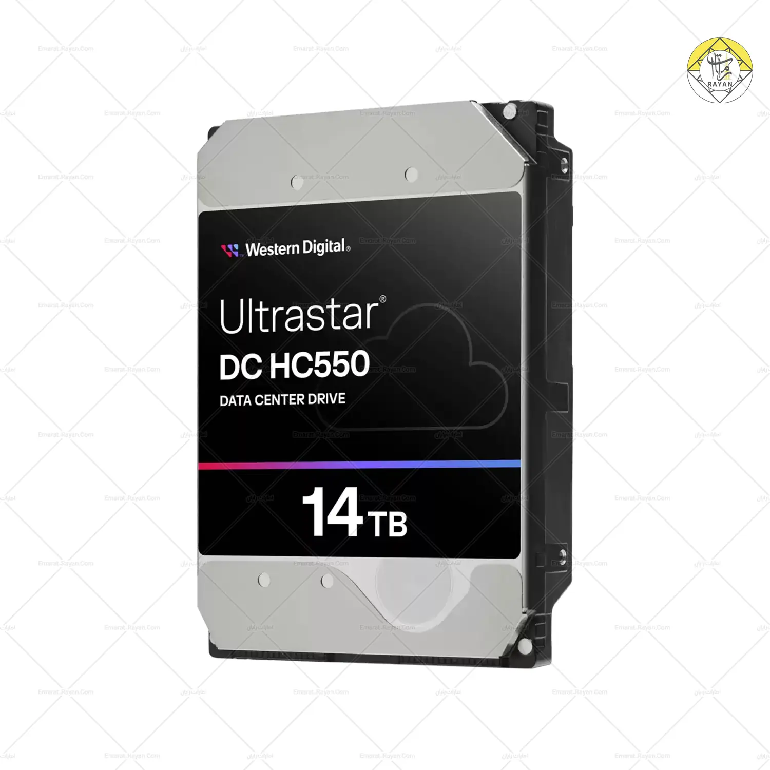 هارد 14 ترابایت اولترا استار وسترن دیجیتال Ultrastar گارانتی 36 ماهه رایان ارقام