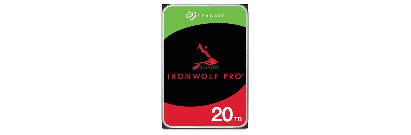 هارد سیگیت IronWolf Pro 20TB