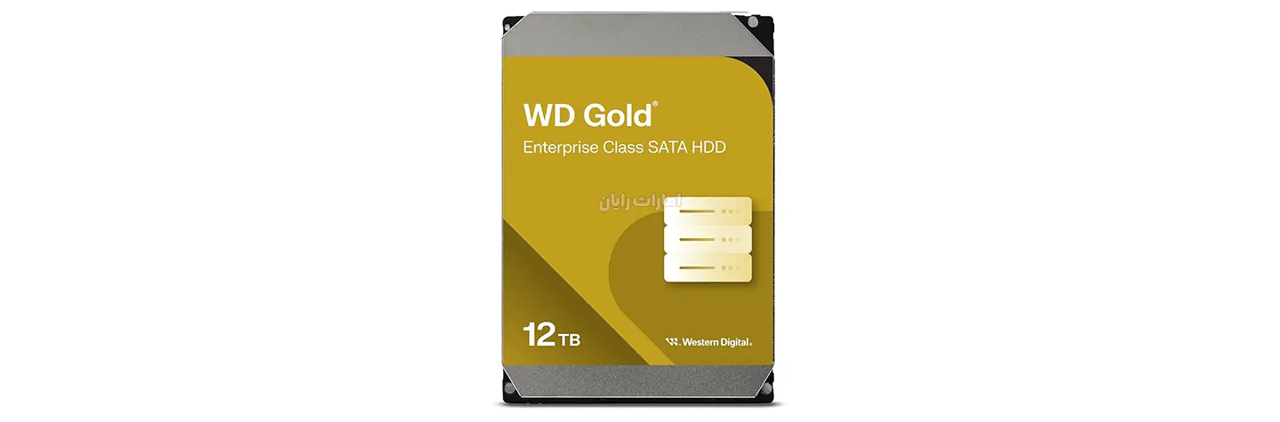 هارد وسترن طلایی WD Gold 22TB