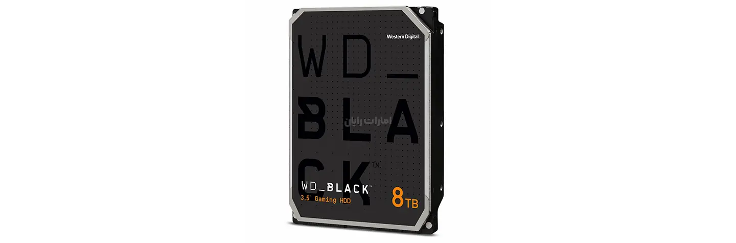 هارد وسترن مشکی WD Black 8TB