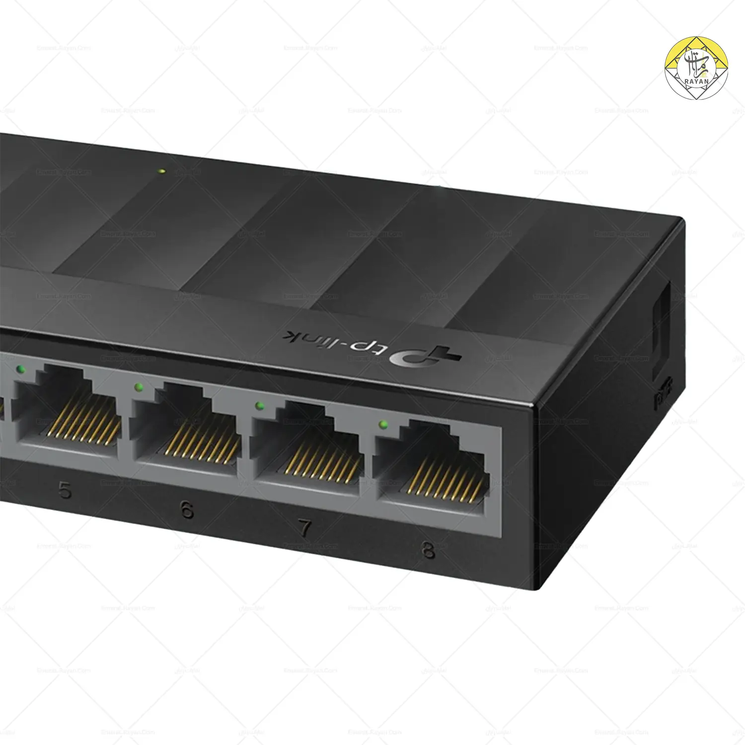 قیمت سوئیچ ۸ پورت ۱۰۰۰ TP-Link مدل LS1008G و خرید آنلاین از امارات رایان