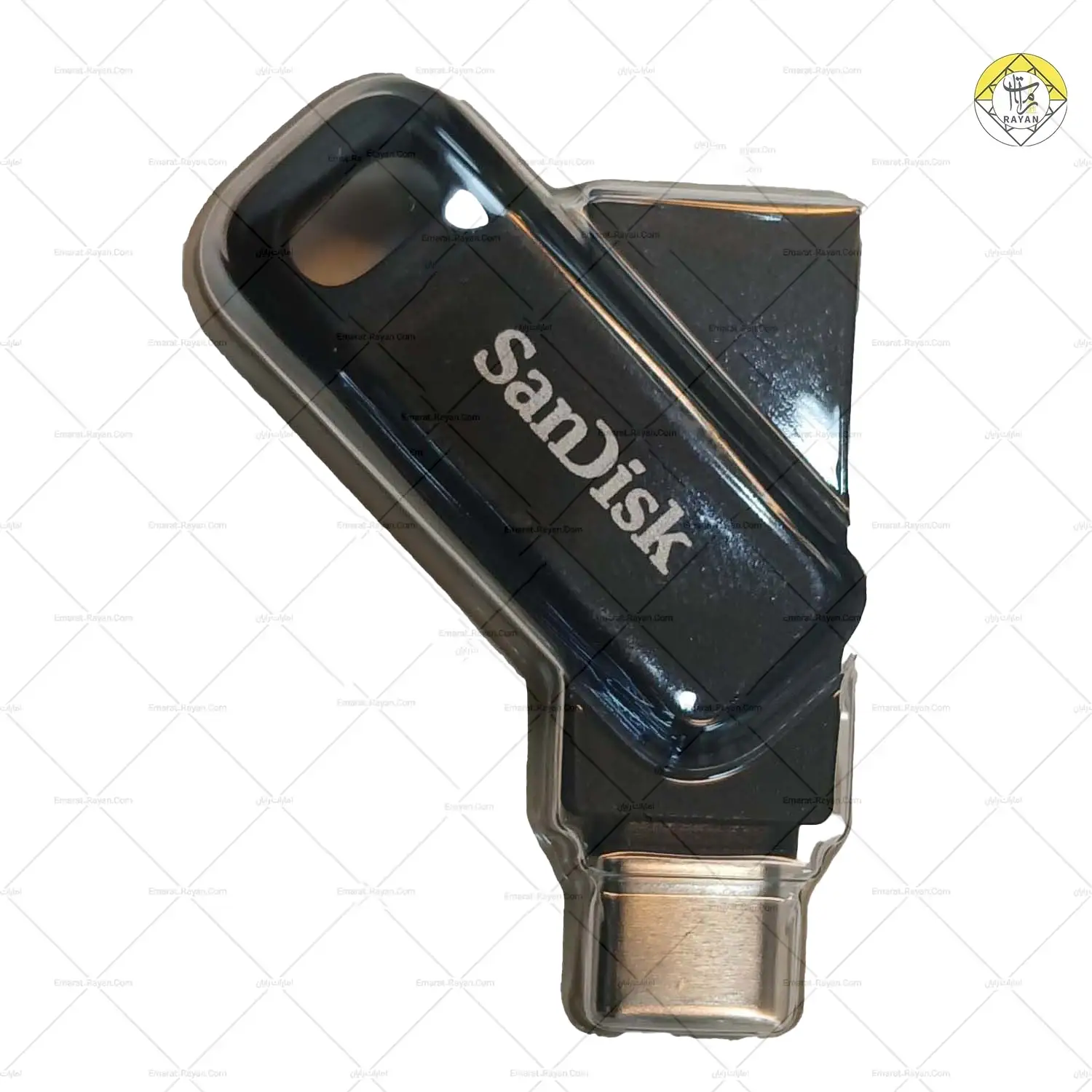 فلش 32 گیگ Sandisk Dual Drive Go با گارانتی سازگار