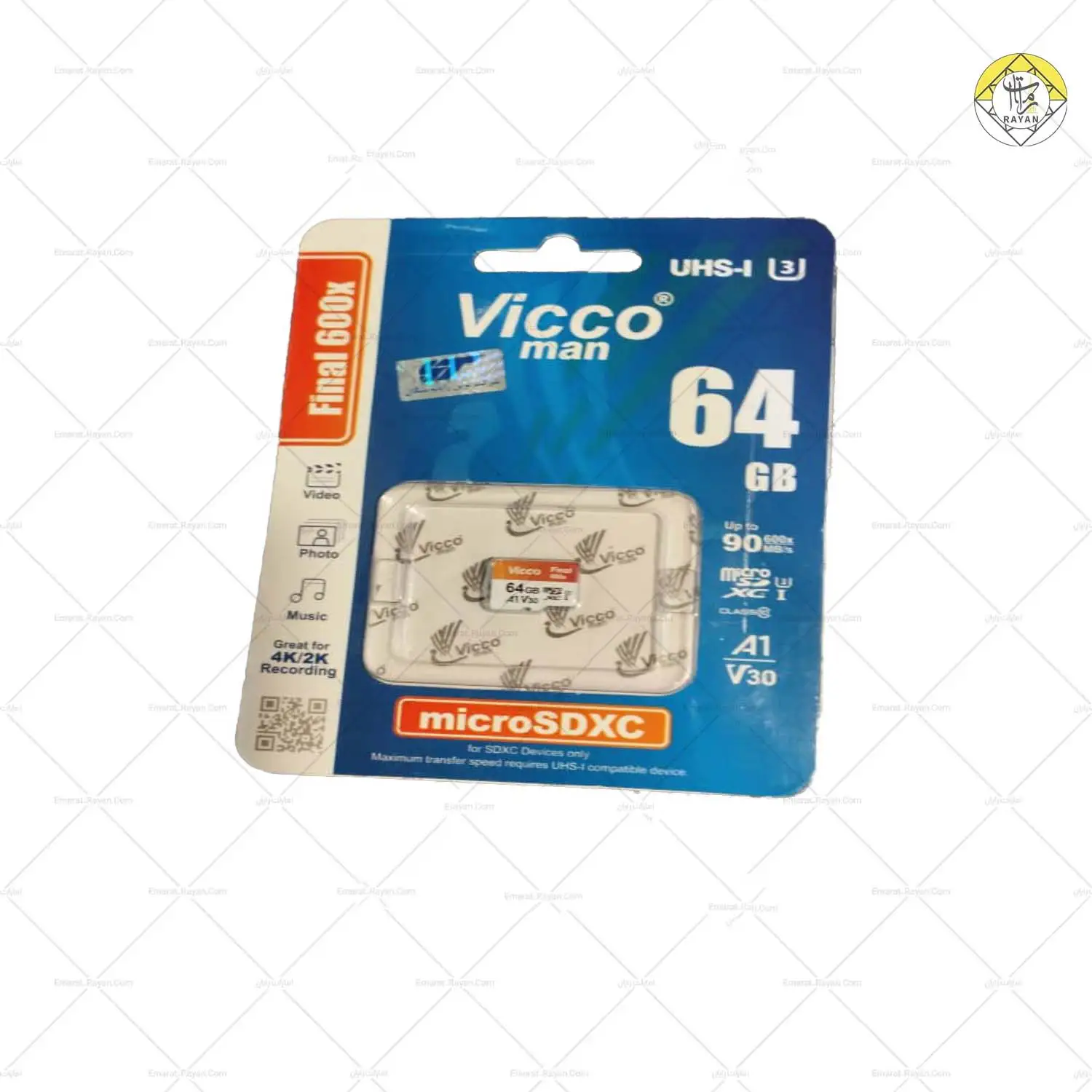`رم 64 گیگابایت ویکومن /  Vicco man
