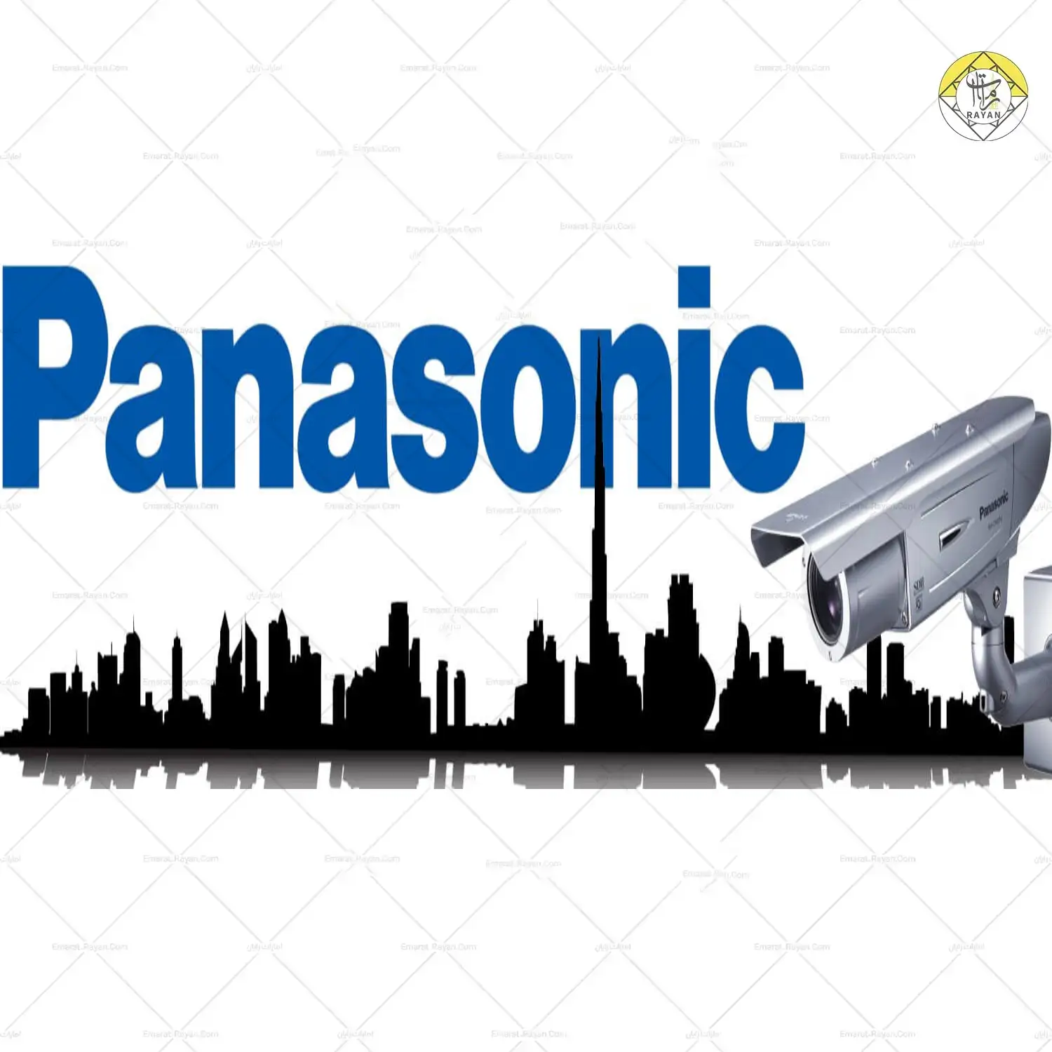 دوربین مداربسته ی پاناسونیک