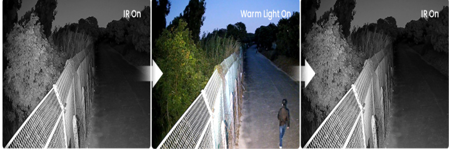 دوربین مداربسته ی wartmlight