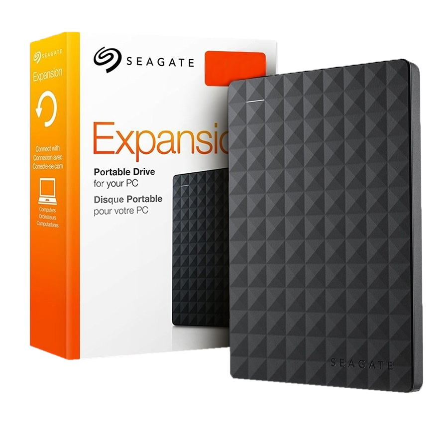 هارد اکسترنال شرکتی سیگیت مدل expansion ظرفیت 1 ترابایت