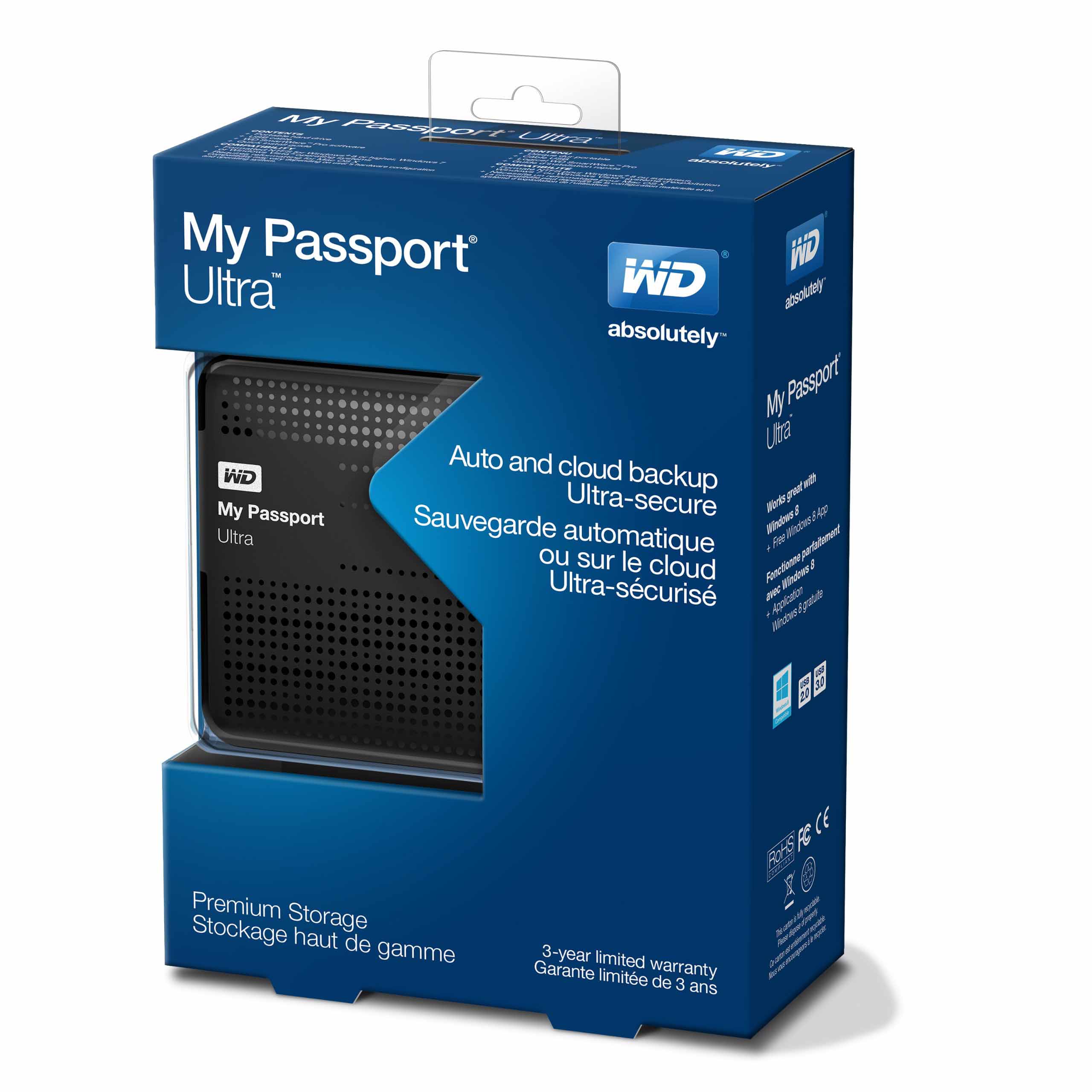 قاب هارد اکسترنال وسترن دیجیتال مدل My Passport
