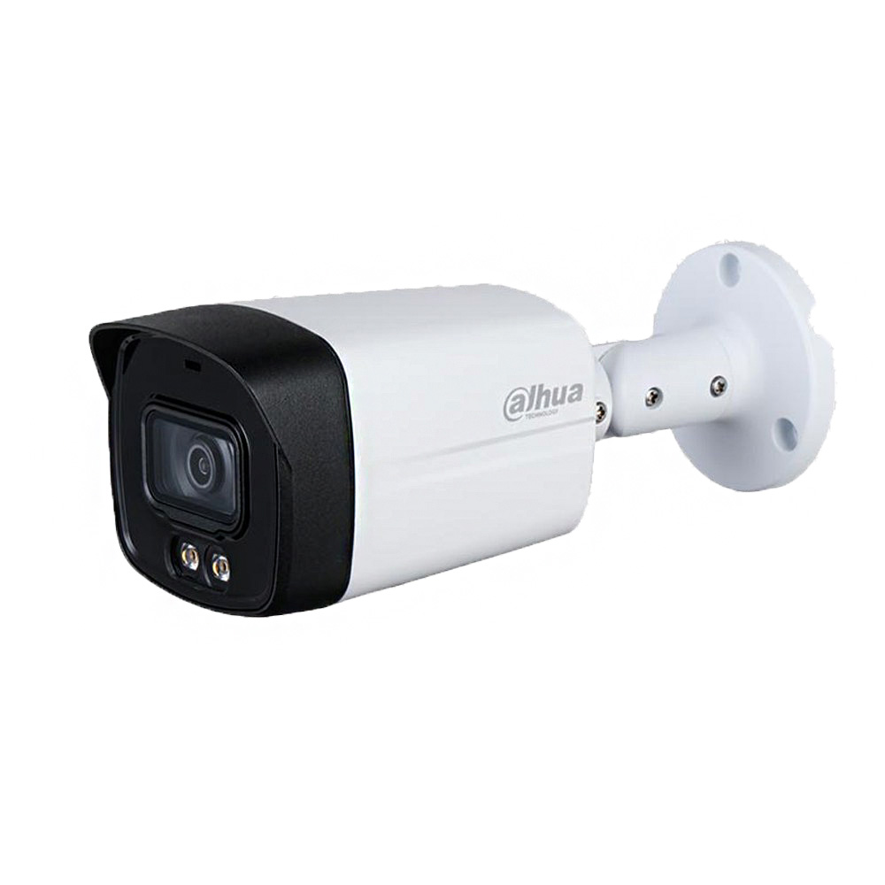 دوربین بولت داهوا مدل HFW1209TLMP-A-LED ( 2MP میکروفون داخلی  ، FULL -Color )