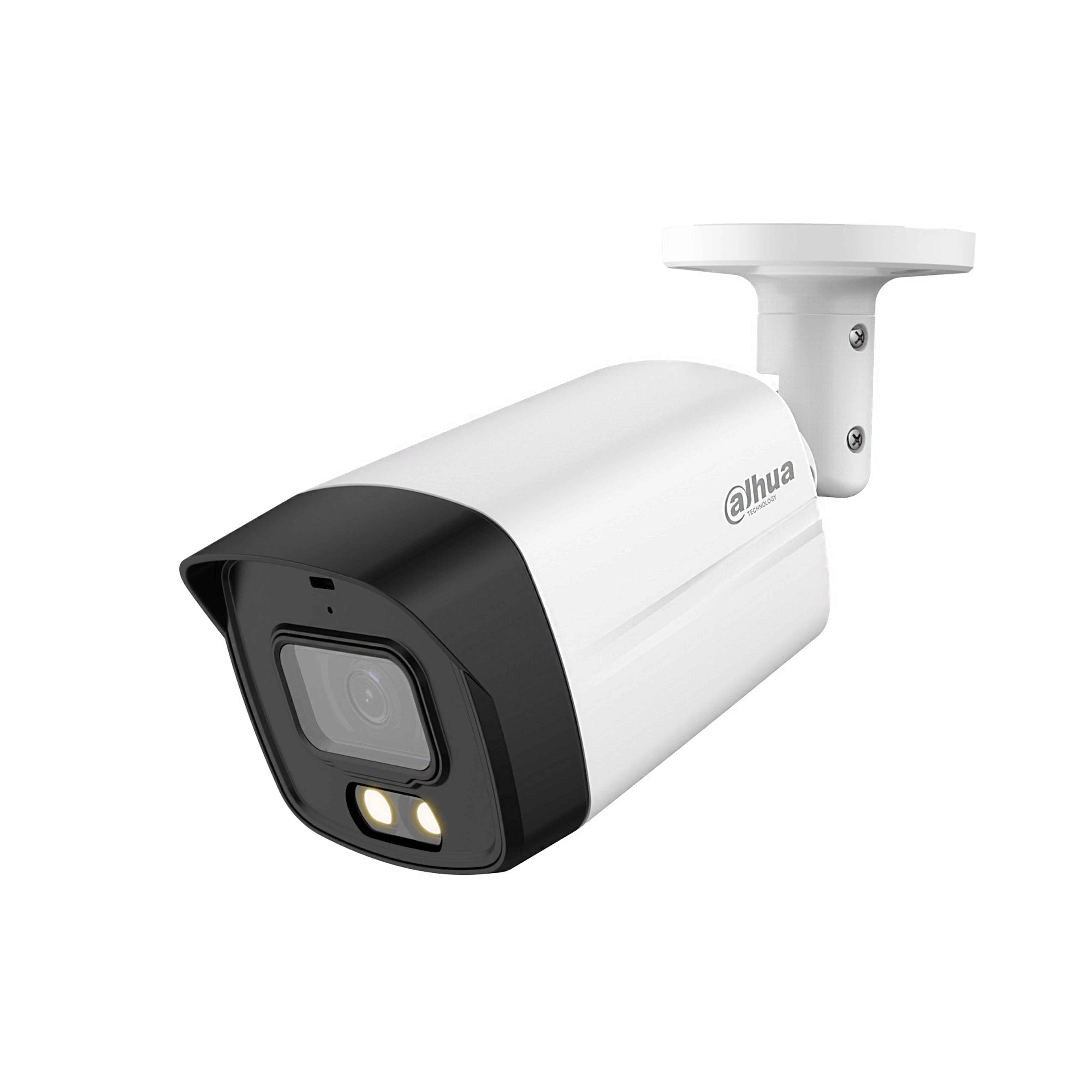 دوربین بولت داهوا مدل HFW1209TLMP-LED ( 2MP میکروفون داخلی ، FULL COLOR)