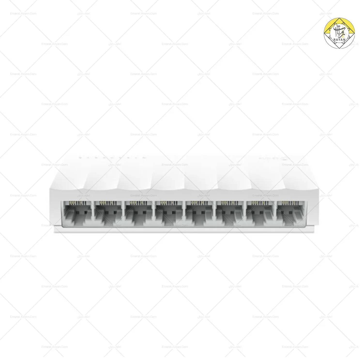 سوییچ 8 پورت مگابیتی و دسکتاپ تی پی لینک مدل LS1008 - 2nw