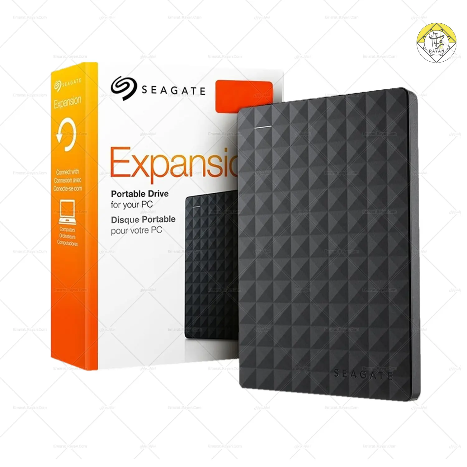 خرید آنلاین هارد اکسترنال سیگیت expansion ظرفیت 1 ترابایت
