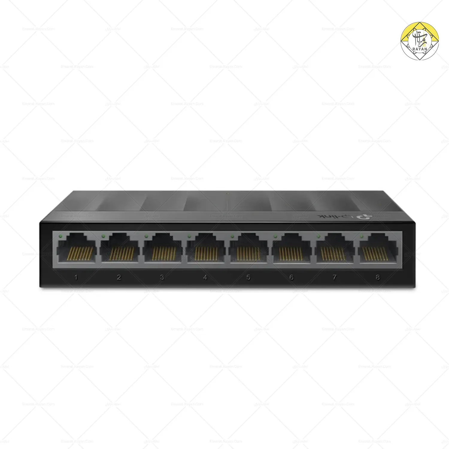 سوئیچ شبکه 8 پورت تی پی لینک گیگابیتی مدل  LS1008G