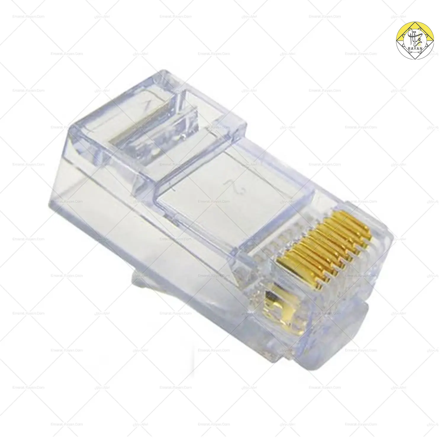 سوکت شبکه پلاستیکی برند AMP
