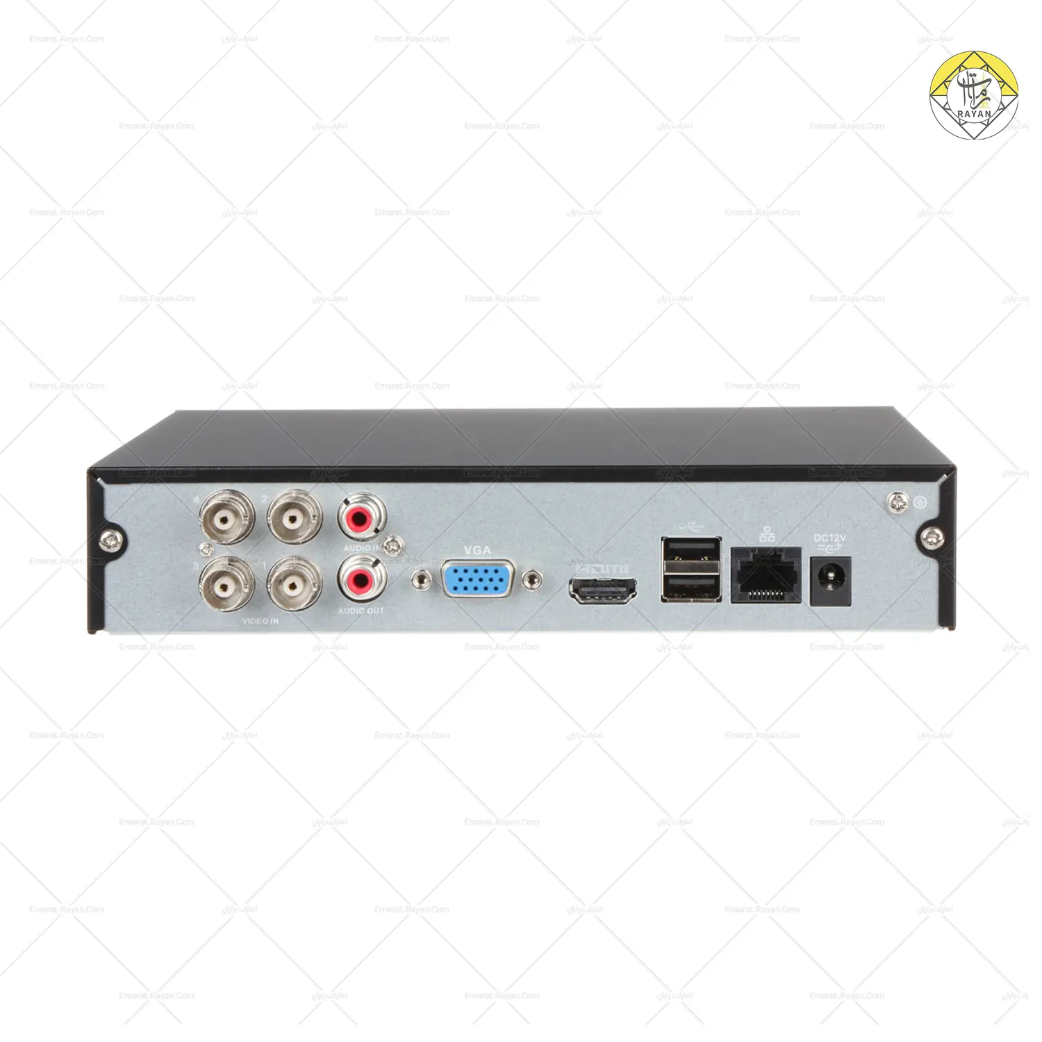 پورت های dvr 4 کاناله داهوا مدا XVR-1B04-I