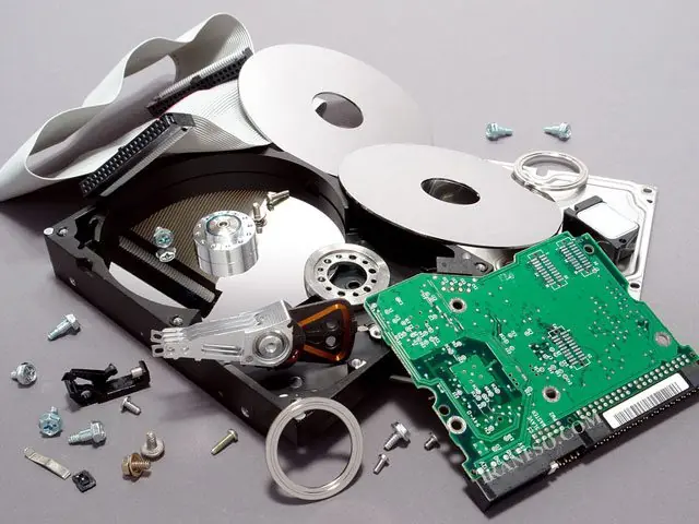 دلیل خرابی هارد دیسک اینترنال 