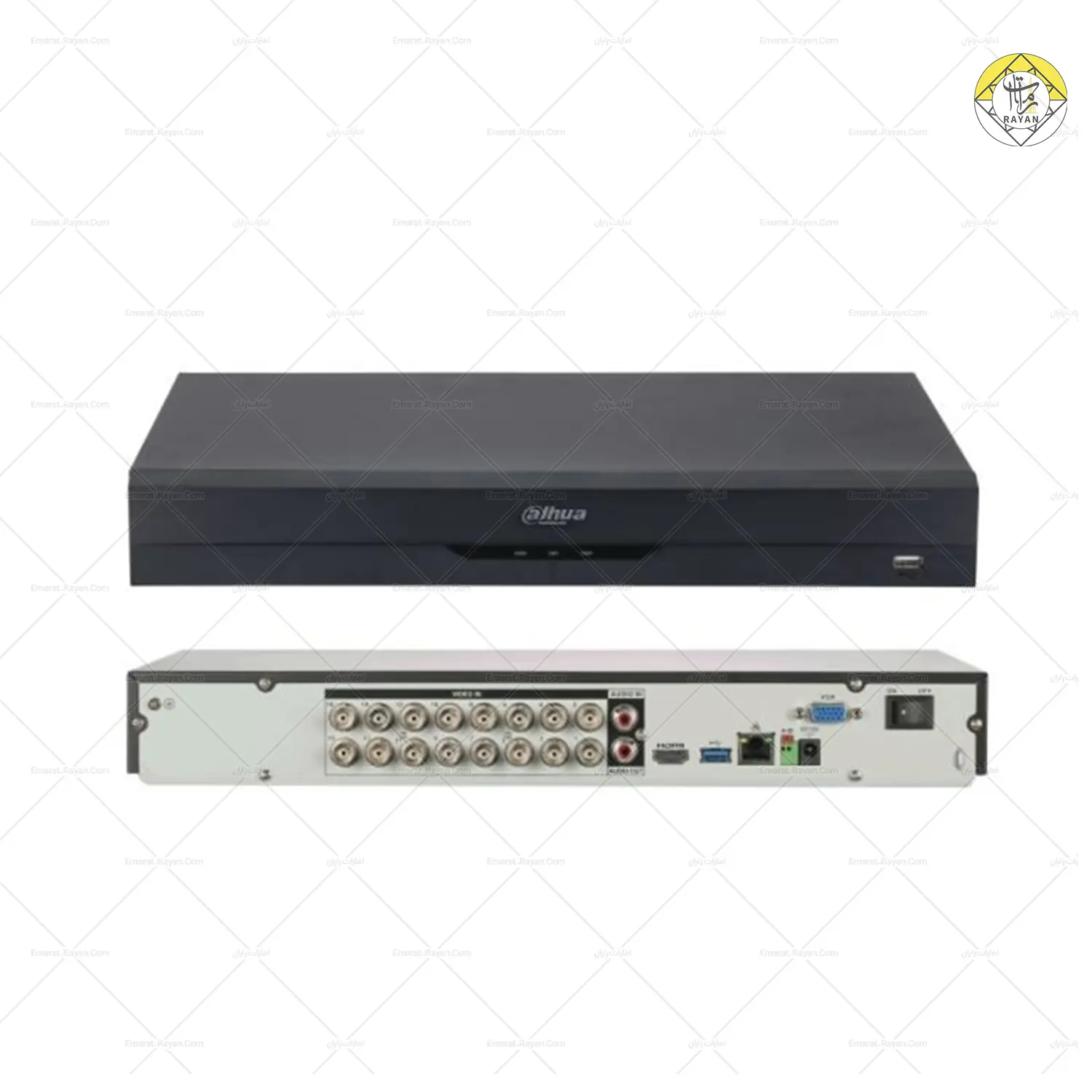 قیمت دستگاه ضبط 16 کاناله داهوا مدل XVR-5116HS-4KL-I3